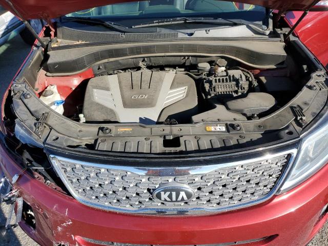 Photo 12 from auction – 2014 KIA SORENTO SX with VIN 5XYKW4A79EG494869