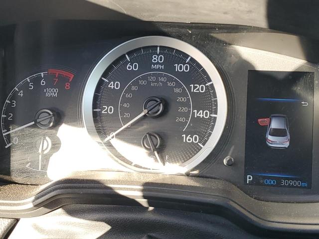 Photo 9 from auction – 2021 TOYOTA COROLLA LE with VIN 5YFEPMAE3MP254106