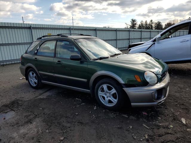 Photo 4 from auction – 2002 SUBARU IMPREZA OU with VIN JF1GG68582H836209
