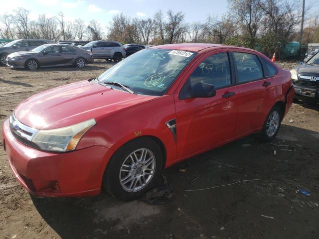 Photo 1 from auction – 2008 FORD FOCUS SE with VIN 1FAHP35N48W215707