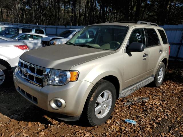 FORD ESCAPE XLT 2012 with VIN 1FMCU0DG8CKC36117 - Photo from auction