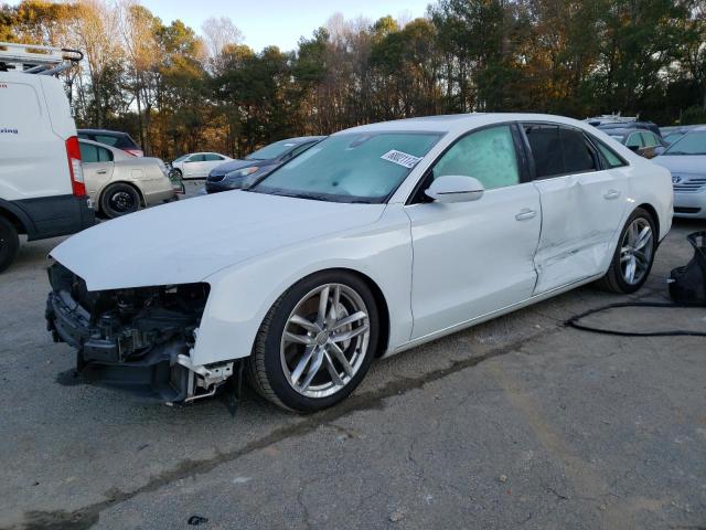 AUDI A8 L QUATT 2015 with VIN WAU32AFD6FN037568 - Photo from auction