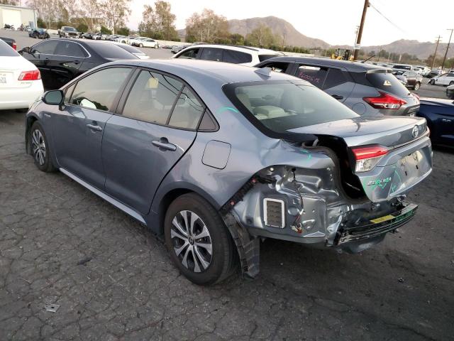 Photo 2 from auction – 2021 TOYOTA COROLLA LE with VIN JTDEAMDEXMJ020479