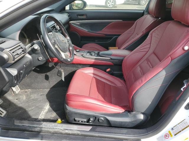 Photo 7 from auction – 2017 LEXUS RC 350 with VIN JTHHE5BC1H5016763