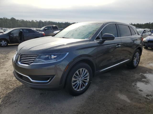 LINCOLN MKX SELECT 2018 with VIN 2LMPJ8KR2JBL23567 - Photo from auction