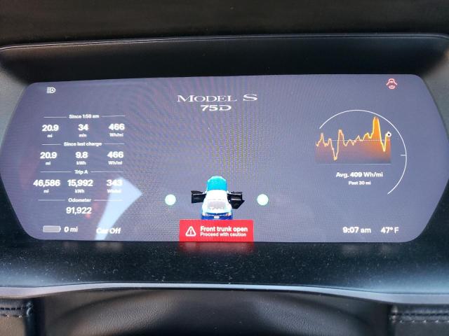 Photo 9 from auction – 2019 TESLA MODEL S with VIN 5YJSA1E29KF304101