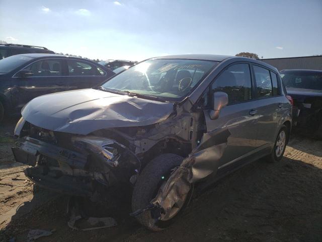 NISSAN VERSA S 2007 with VIN 3N1BC13EX7L400421 - Photo from auction