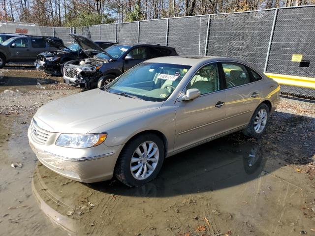 Photo 1 from auction – 2008 HYUNDAI AZERA SE with VIN KMHFC46FX8A321677