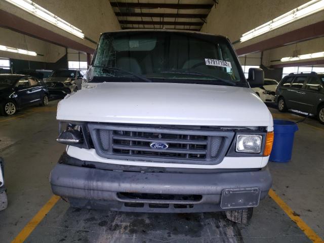 Photo 5 from auction – 2006 FORD ECONOLINE with VIN 1FTSE34L06DA73905