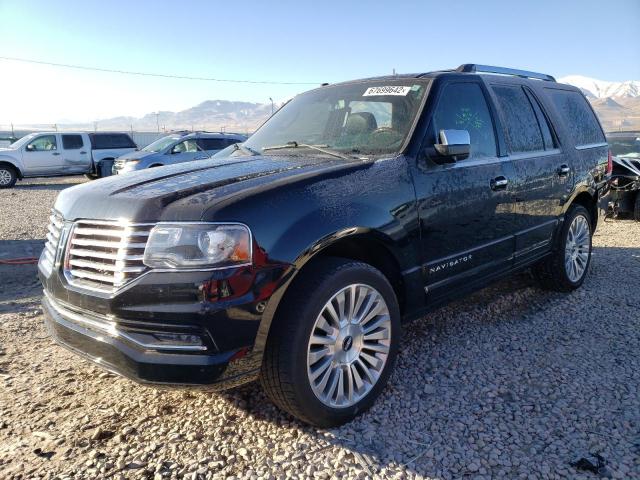Photo 1 from auction – 2017 LINCOLN NAVIGATOR with VIN 5LMJJ2LT8HEL08219