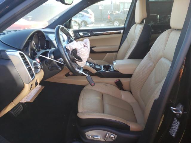 Photo 7 from auction – 2018 PORSCHE CAYENNE with VIN WP1AA2A23JKA06778