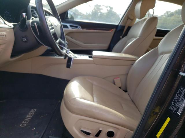 Photo 7 from auction – 2017 GENESIS G80 BASE with VIN KMHGN4JE9HU177020