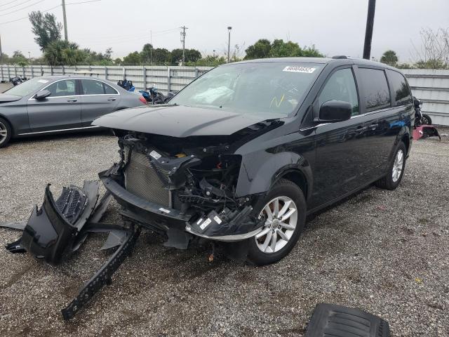 DODGE GRAND CARA 2019 with VIN 2C4RDGCG3KR758470 - Photo from auction