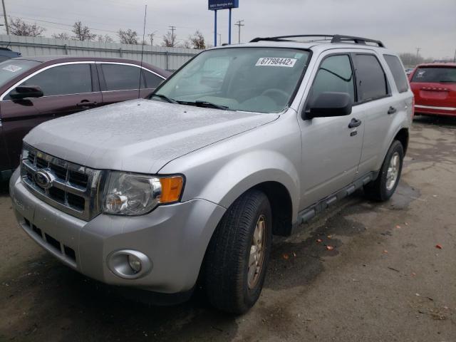 FORD ESCAPE XLT 2012 with VIN 1FMCU9DG0CKC08316 - Photo from auction