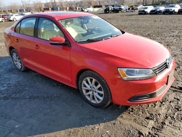Photo 4 from auction – 2012 VOLKSWAGEN JETTA SE with VIN 3VWDP7AJ3CM414711