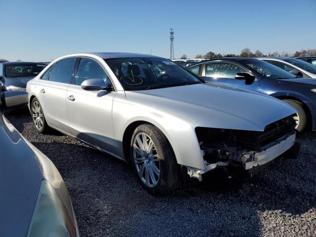 Photo 4 from auction – 2013 AUDI A8 L QUATT with VIN WAURGAFD9DN027397