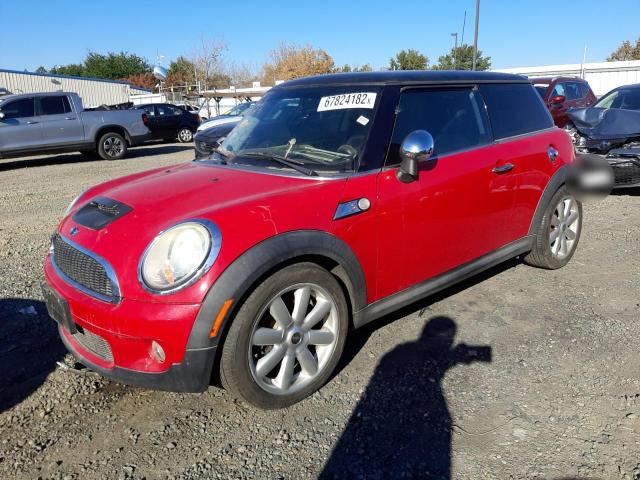 MINI COOPER S 2008 with VIN WMWMF73578TV32627 - Photo from auction