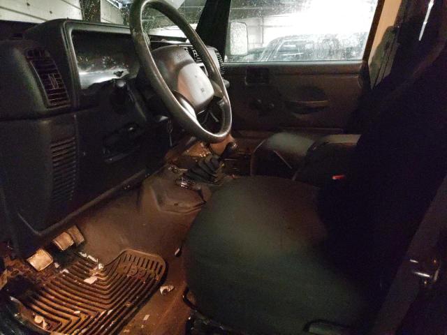 Photo 7 from auction – 2001 JEEP WRANGLER / with VIN 1J4FA49S71P302505