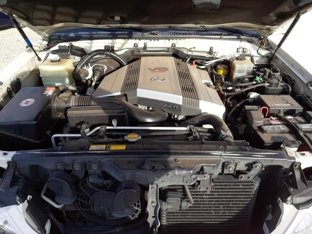 Photo 12 from auction – 2000 LEXUS LX 470 with VIN JT6HT00W3Y0103835