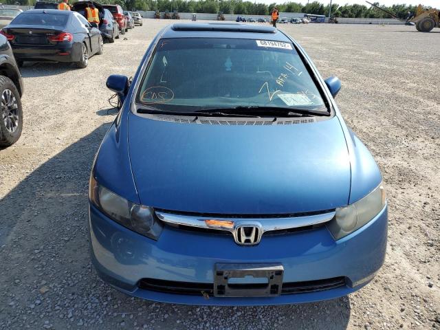 Photo 5 from auction – 2006 HONDA CIVIC EX with VIN 1HGFA16896L129664