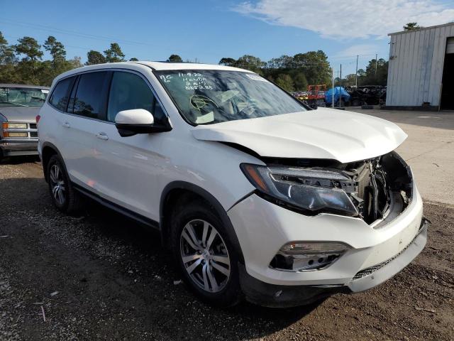Photo 4 from auction – 2017 HONDA PILOT EXL with VIN 5FNYF6H53HB005288