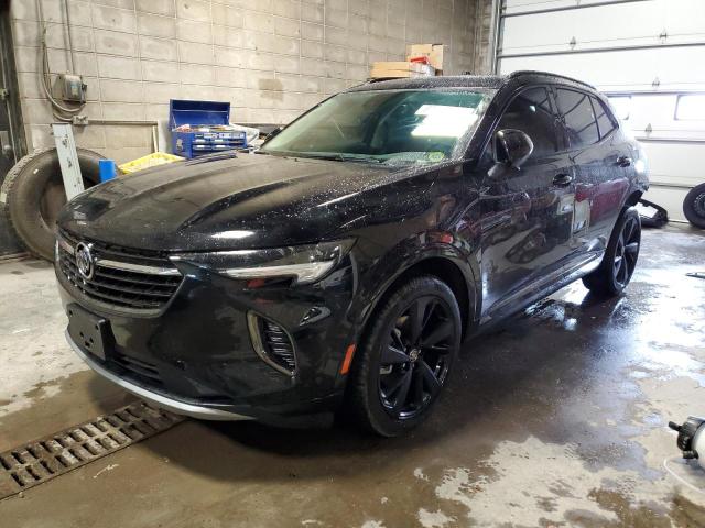 BUICK ENVISION P 2022 with VIN LRBFZMR4XND031493 - Photo from auction
