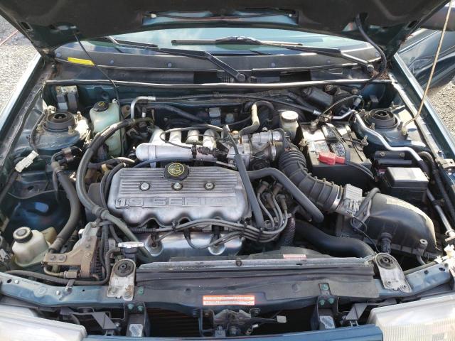 Photo 11 from auction – 1995 FORD ESCORT LX with VIN 3FASP13J1SR196120