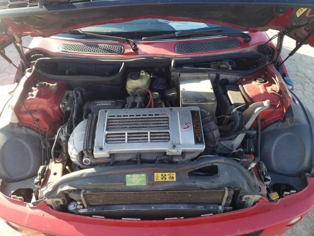 Photo 12 from auction – 2003 MINI COOPER S with VIN WMWRE33433TD66255