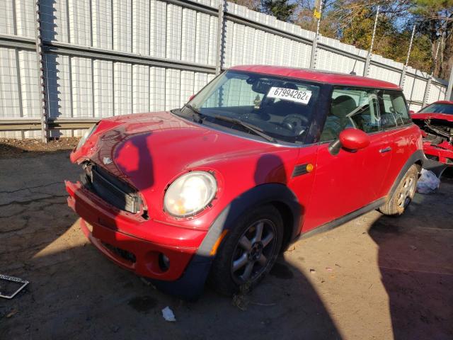 MINI COOPER 2008 with VIN WMWMF33568TU66905 - Photo from auction
