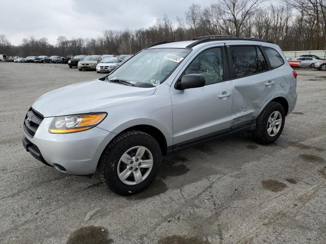 HYUNDAI SANTA FE G 2009 with VIN 5NMSG73D59H320780 - Photo from auction