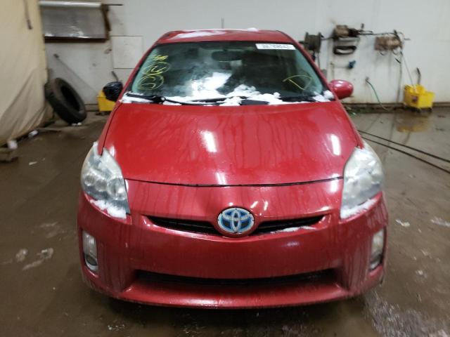 Photo 5 from auction – 2011 TOYOTA PRIUS with VIN JTDKN3DU6B1408119