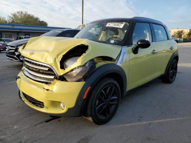 MINI COOPER COU 2012 с VIN WMWZB3C56CWM06440 - Фото с аукциона