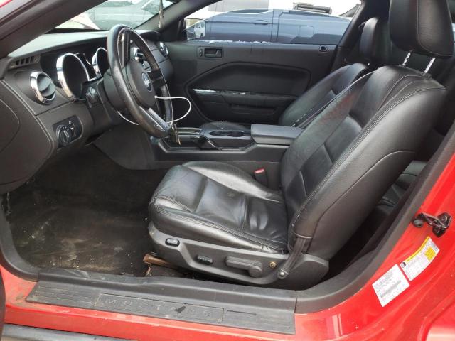 Photo 7 from auction – 2007 FORD MUSTANG with VIN 1ZVFT80N575196409