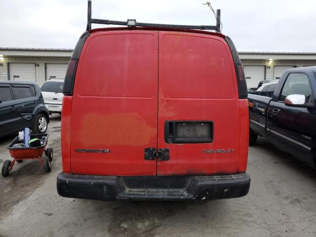 Photo 6 from auction – 2005 CHEVROLET EXPRESS G2 with VIN 1GCGG25V051133210