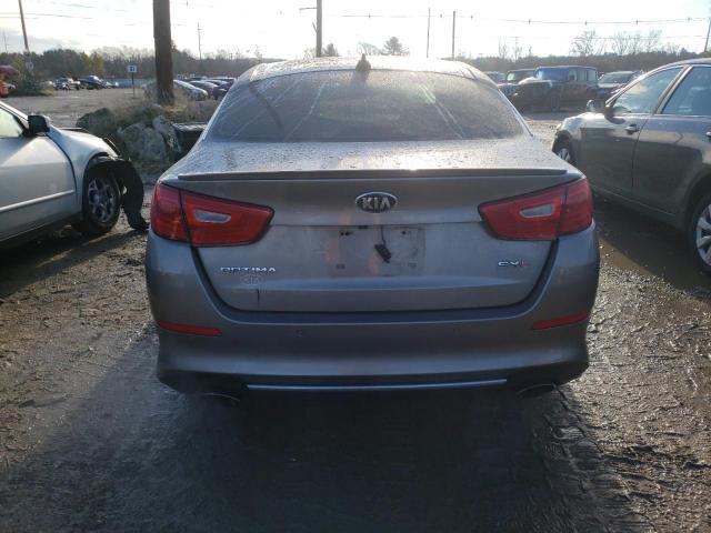 Photo 6 from auction – 2015 KIA OPTIMA SX with VIN 5XXGR4A63FG408384