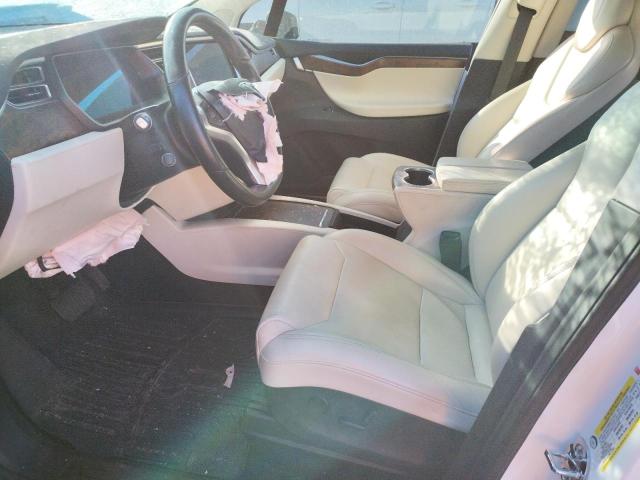 Photo 7 from auction – 2017 TESLA MODEL X with VIN 5YJXCBE2XHF066662