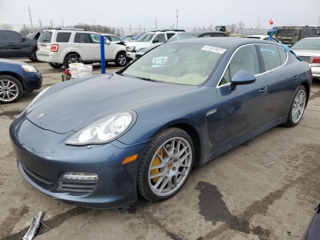 PORSCHE PANAMERA S 2010 with VIN WP0AB2A78AL063854 - Photo from auction