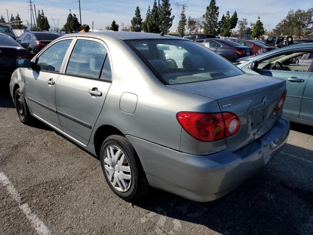 Photo 2 from auction – 2003 TOYOTA COROLLA CE with VIN 1NXBR32E43Z075513
