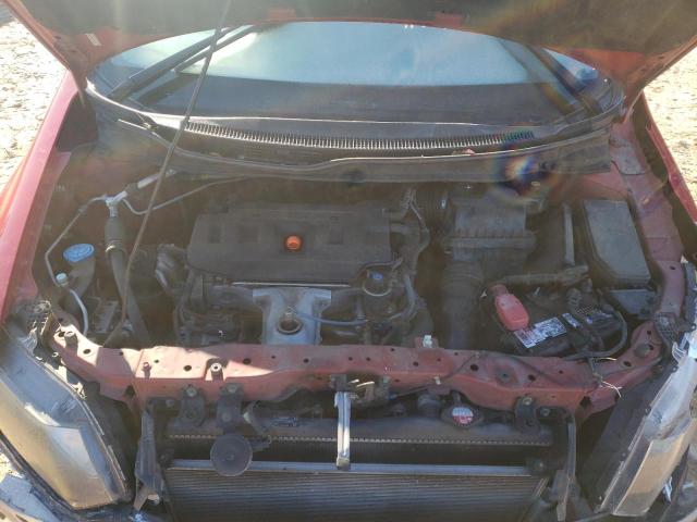 Photo 11 from auction – 2012 HONDA CIVIC LX with VIN 2HGFG3B56CH526781