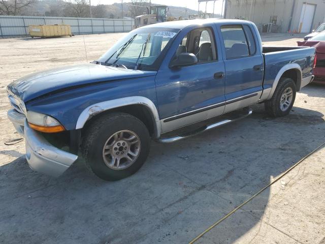 DODGE DAKOTA QUA 2003 with VIN 1D7HL48N63S340091 - Photo from auction