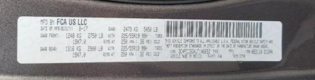 Photo 14 from auction – 2018 DODGE JOURNEY SX with VIN 3C4PDCBGXJT146652