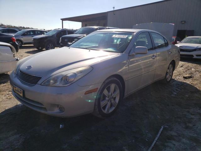LEXUS ES 330 2005 with VIN JTHBA30G355074039 - Photo from auction