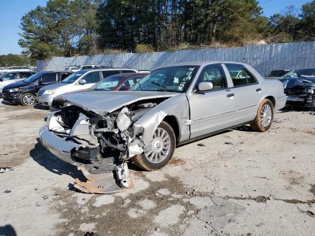 MERCURY GRAND MARQ 2010 with VIN 2MEBM7FVXAX604908 - Photo from auction