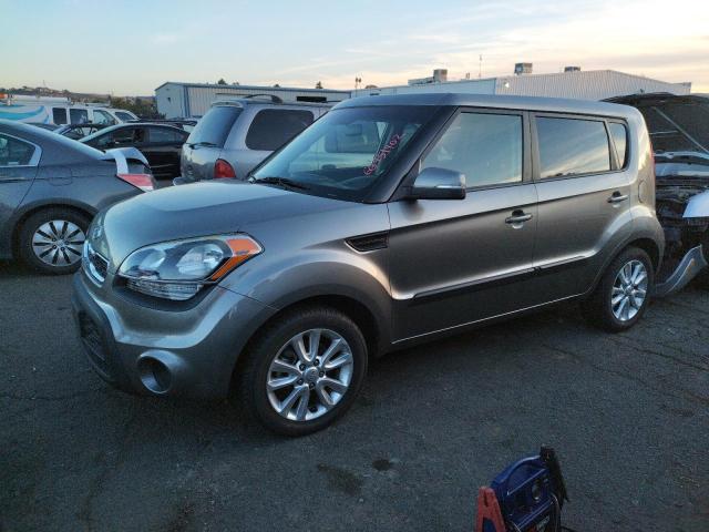 KIA SOUL + 2012 с VIN KNDJT2A63C7384927 - Снимка от търг