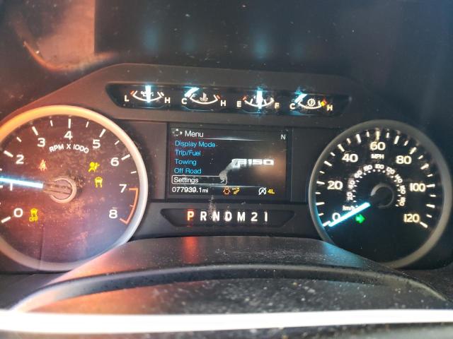 Photo 9 from auction – 2018 FORD F150 SUPER with VIN 1FTEW1EB2JFA01038