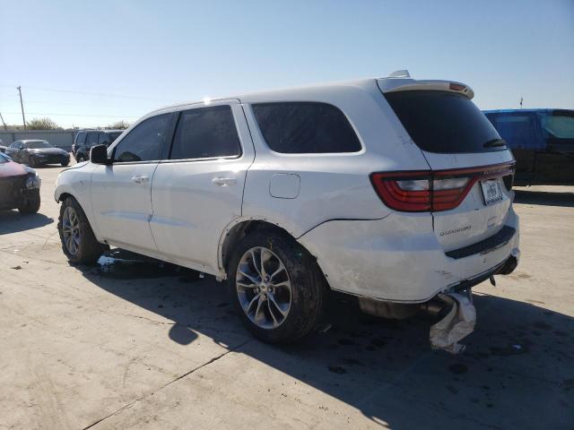 Photo 2 from auction – 2020 DODGE DURANGO GT with VIN 1C4RDHDG6LC296565