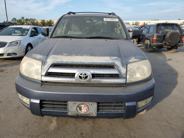 Photo 5 from auction – 2005 TOYOTA 4RUNNER SR with VIN JTEZU14R358034738