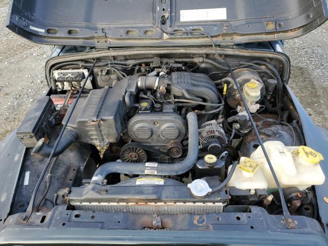 Photo 12 from auction – 2003 JEEP WRANGLER / with VIN 1J4FA29173P348219