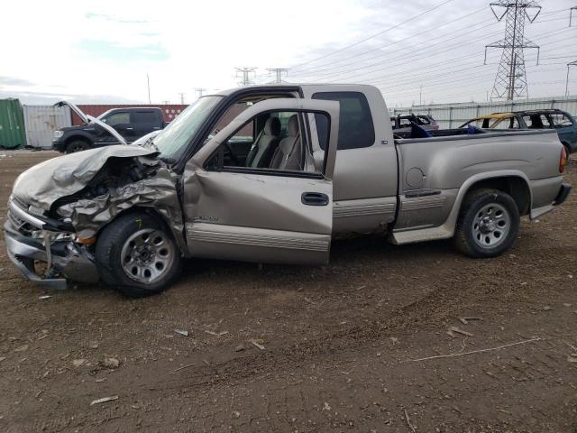CHEVROLET SILVERADO 1999 with VIN 2GCEC19VXX1270448 - Photo from auction