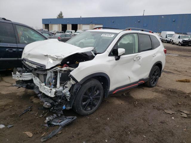 SUBARU FORESTER S 2019 with VIN JF2SKAKC7KH544890 - Photo from auction